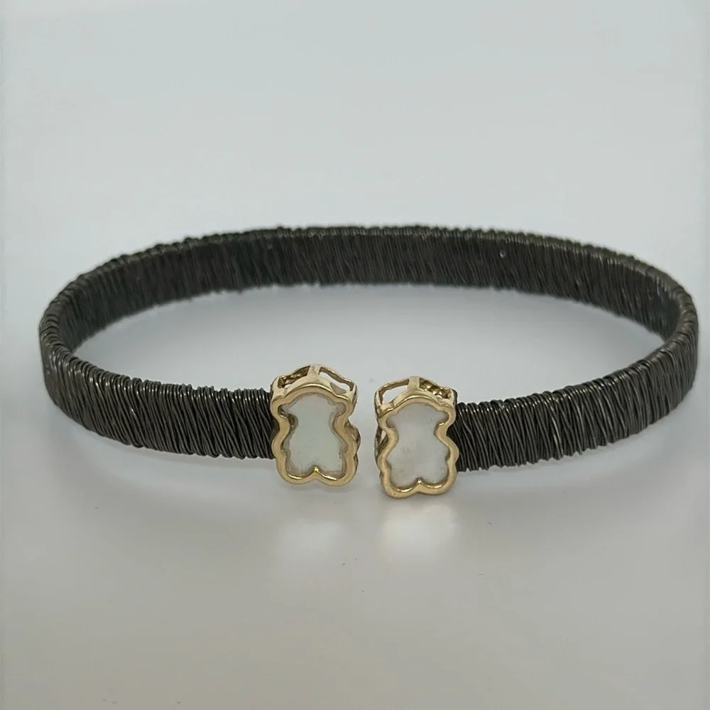14k mother of pearl bracelet​​